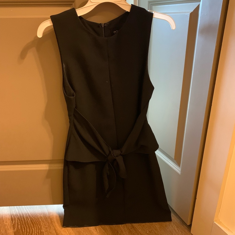 Do+Be Black simple dress
